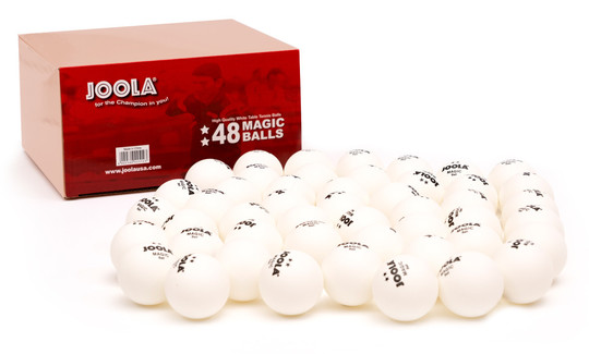 JOOLA Magic ABS Balls - Pack of 48