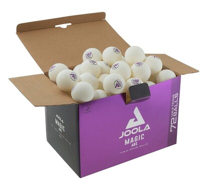 JOOLA Magic ABS Balls - Pack of 72