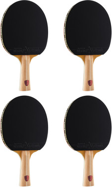 JOOLA Omega Control Racket - Set of 4