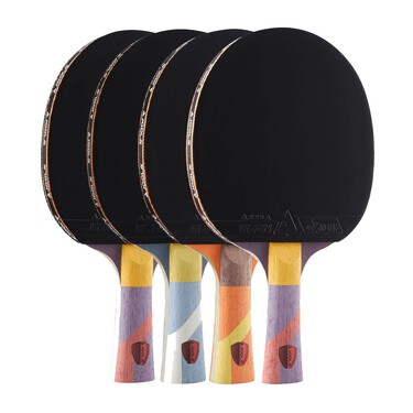 Draxx Sports Ping Pong Paddle, 5 Stars Grade Racket