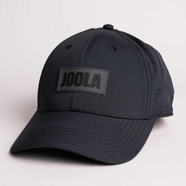 JOOLA Perforated Cap - Black