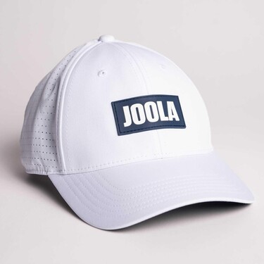 JOOLA Perforated Cap - White