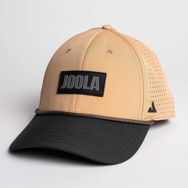 JOOLA Perforated Rope Cap - Latte