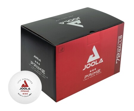 JOOLA Prime 3-Star ABS Balls - Pack of 72