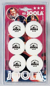 JOOLA Rossi 3-star - Pack of 6