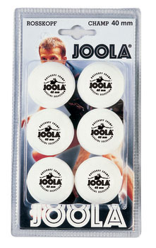JOOLA Rossi Champ 40mm - Pack of 6
