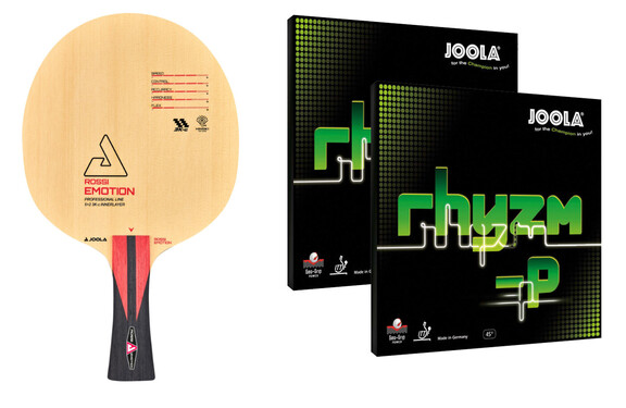JOOLA Rossi Emotion with Rhyzm-P
