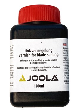 JOOLA Blade Sealing Varnish