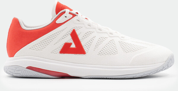 JOOLA SM4Sh Shoes - White/Red