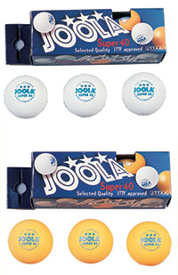 JOOLA Super 3-Star 40mm - Pack of 6