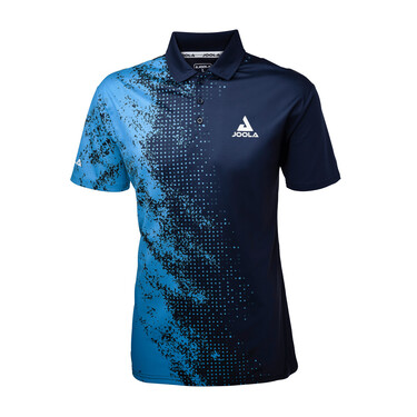 JOOLA Sygma Competition Polo Shirt - Navy/Blue