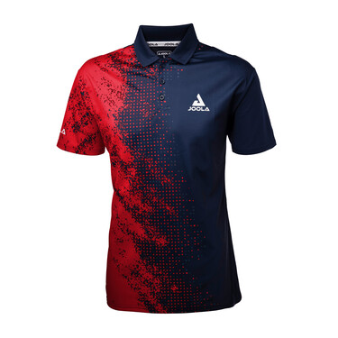 JOOLA Sygma Competition Polo Shirt - Navy/Red