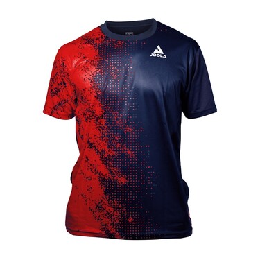 JOOLA Sygma Competition Shirt - Navy/Red