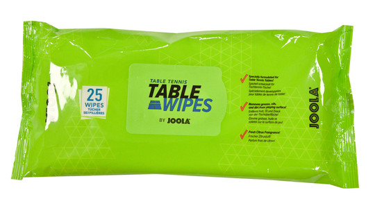 JOOLA Table Wipes - Pack of 25
