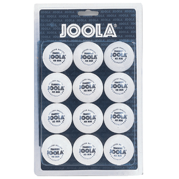 JOOLA Training 40mm Balls - Pack of 12