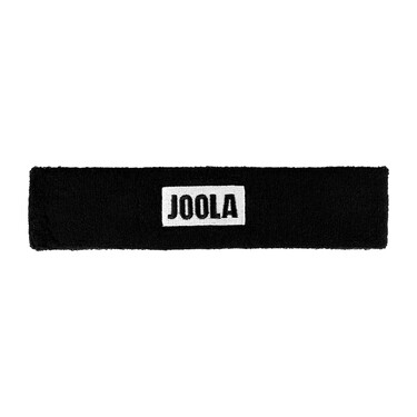 JOOLA Wordmark Headband - Black/White