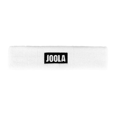 JOOLA Wordmark Headband - White/Black