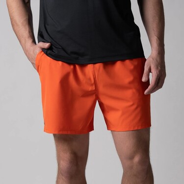 JOOLA 5-Inch Woven Shorts - Poppy Red