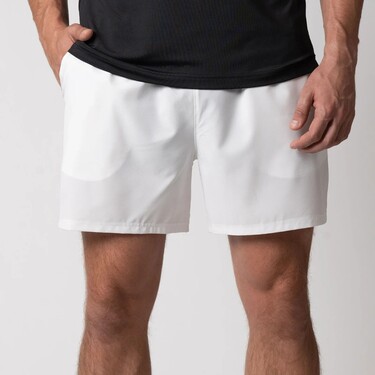 JOOLA 5-Inch Woven Shorts - White