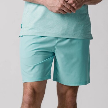 JOOLA 7-Inch Woven Shorts - Tropic Tide