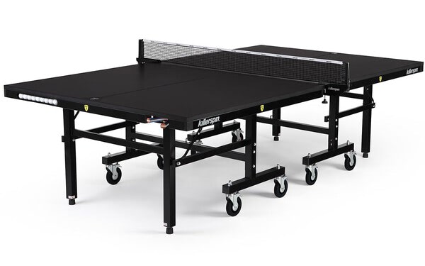Killerspin Aurora Table Tennis Net & Post Set That Comes with a Cotton and Nylon Ping Pong Net 