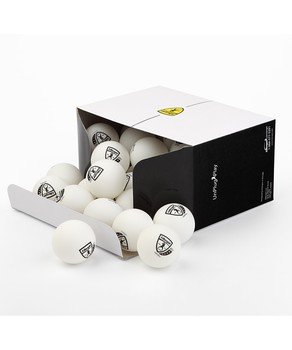 Pack Of 3 Balls Details about   New Killerspin NoNoise Ping Pong Balls 