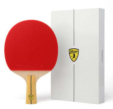 Grade SALIX RYU SEONGMIN Premium Penholder Table Tennis Racket Paddles S 