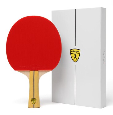 Killerspin Jet Set of 2 Ping Pong Paddles and 3 Table Tennis Balls 