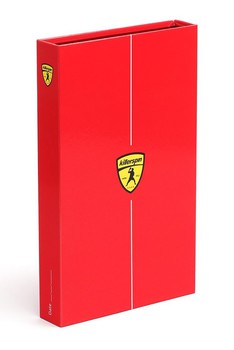 Killerspin Memory Book - Red