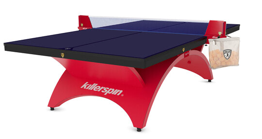 Killerspin Revolution SVR - Red1 