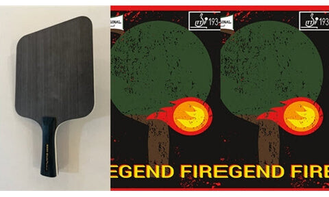 Maxi Pong Maxi 2 w/Barna Legend Fire OX Hardbat