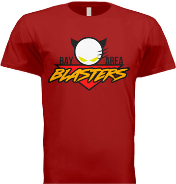 MLTT Bay Area Blasters Official T-Shirt