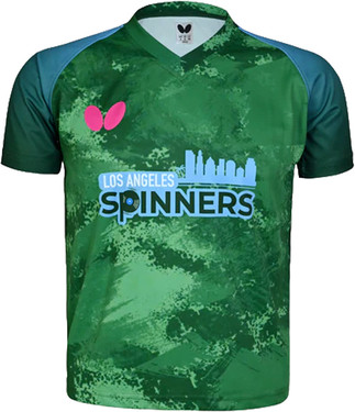 MLTT Los Angeles Spinners Official Team Jersey