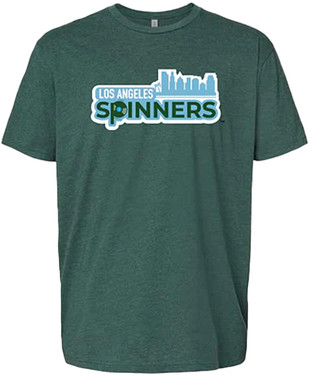 MLTT Los Angeles Spinners Official T-Shirt