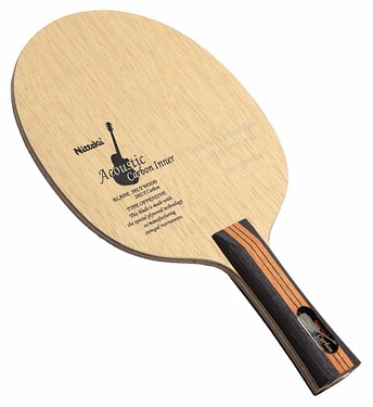 Nittaku Table Tennis Paddles Sou MF R penholder Wooden NE-6696 P Ping pong 