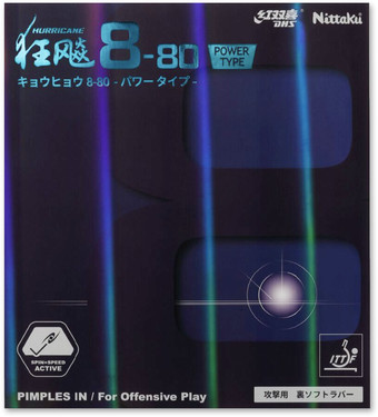 Nittaku Hurricane 8-80 Power