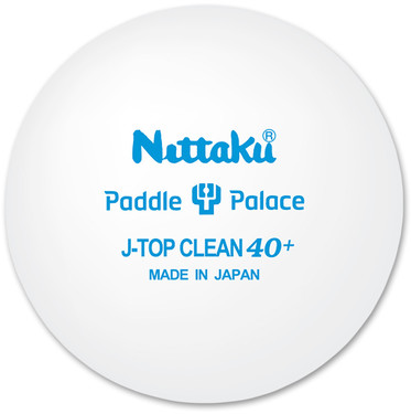 Nittaku J-Top Clean 40+ Balls - Pack of 6