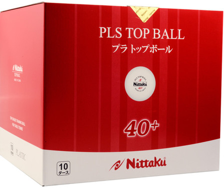 Nittaku PLS Top Ball 40+ - Pack of 120