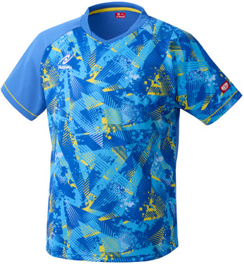 Nittaku Poppin T-Shirt - Light Blue