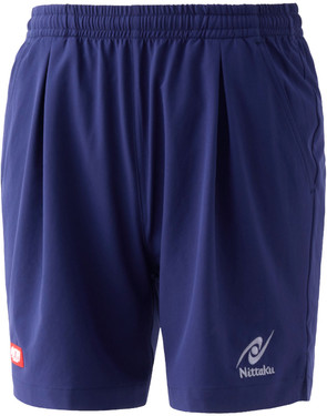 Nittaku Semoria Stretch Shorts - Navy