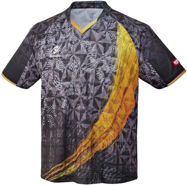 Nittaku Sky Unity T-Shirt - Black