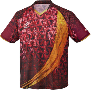 Nittaku Sky Unity T-Shirt - Red