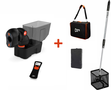 Pongbot Nova S Pro Portable Training Bundle