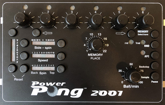 Power Pong 2001