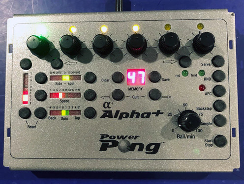 Power Pong Alpha Control Box