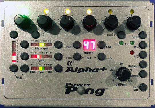 Power Pong Alpha+