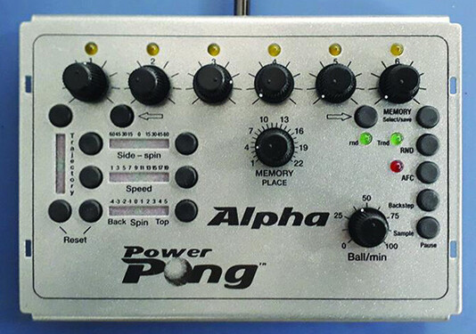 Power Pong Alpha (Old model)