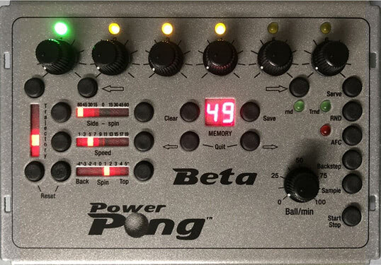 Power Pong Beta (Old model)