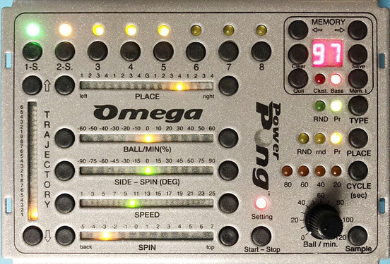 Power Pong Omega Control Box