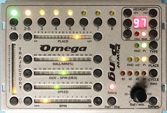 Power Pong Omega - w/Tablet and Control Box